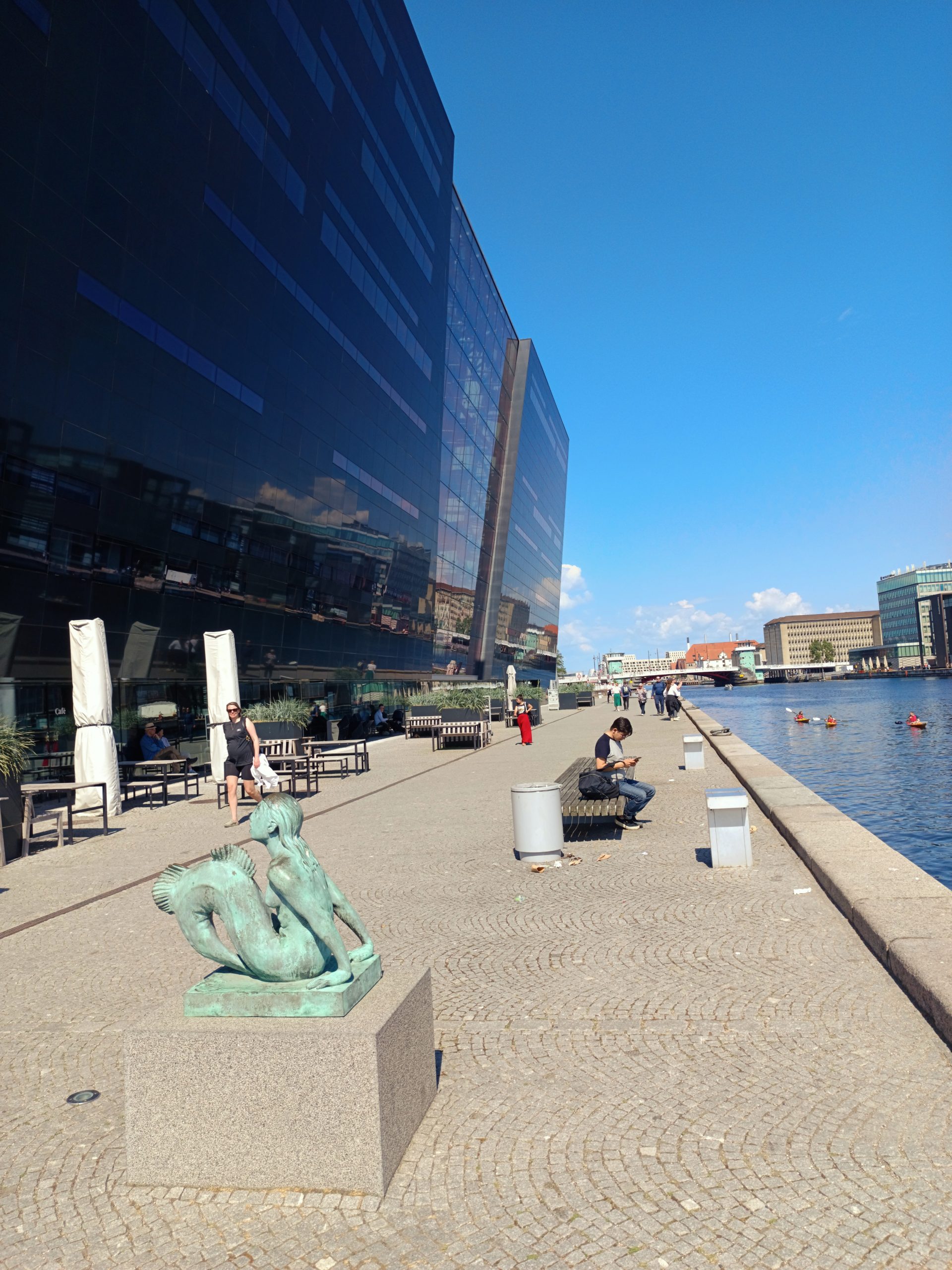Mel H. Kay_Defly Creations_The Royal Danish Library in Copenhagen